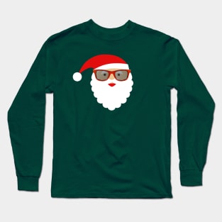 Cool Santa Long Sleeve T-Shirt